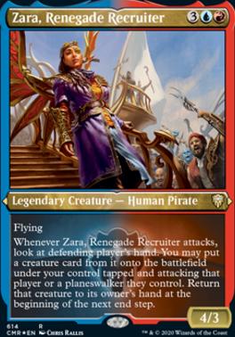 Zara, Renegade Recruiter