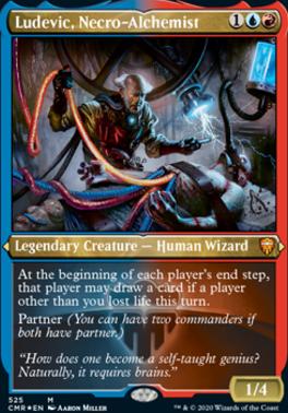 Ludevic, Necro-Alchemist