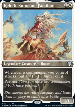 Keleth, Sunmane Familiar
