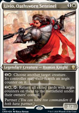 Livio, Oathsworn Sentinel