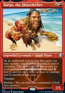 Dargo, the Shipwrecker