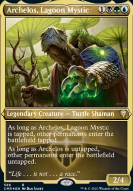 Archelos, Lagoon Mystic