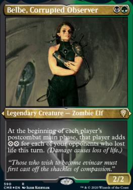 Belbe, Corrupted Observer