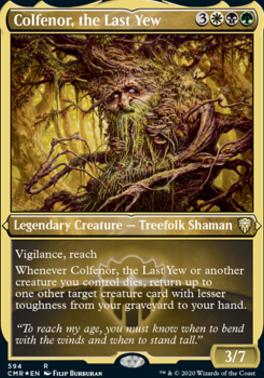 Colfenor, the Last Yew