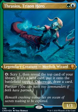 Thrasios, Triton Hero