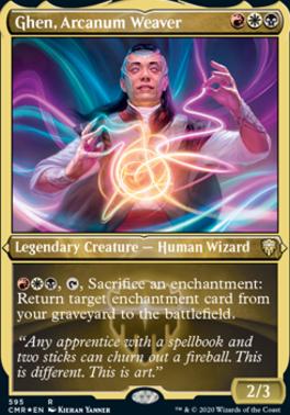 Ghen, Arcanum Weaver