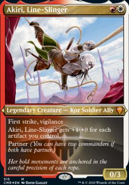 Akiri, Line-Slinger