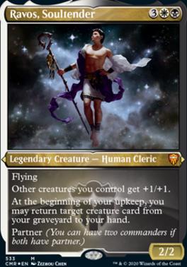 Ravos, Soultender