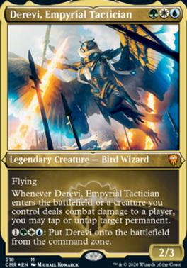 Derevi, Empyrial Tactician