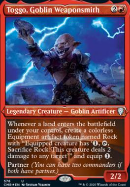 Toggo, Goblin Weaponsmith