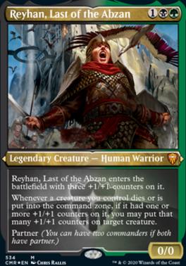 Reyhan, Last of the Abzan