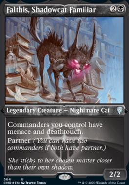 Falthis, Shadowcat Familiar