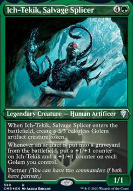 Ich-Tekik, Salvage Splicer
