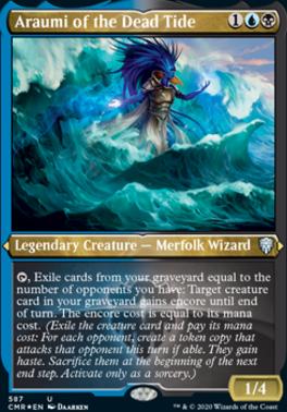 Araumi of the Dead Tide