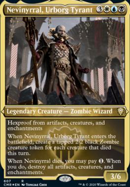 Nevinyrral, Urborg Tyrant