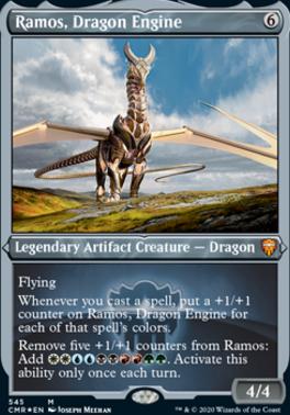 Ramos, Dragon Engine