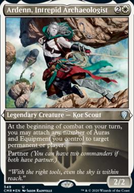 Ardenn, Intrepid Archaeologist