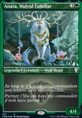 Anara, Wolvid Familiar