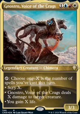Gnostro, Voice of the Crags