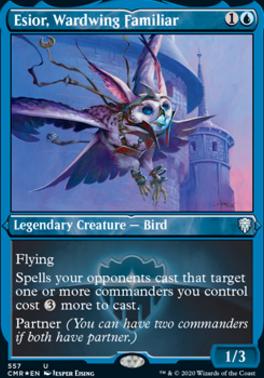 Esior, Wardwing Familiar