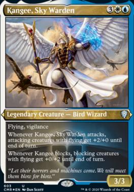 Kangee, Sky Warden