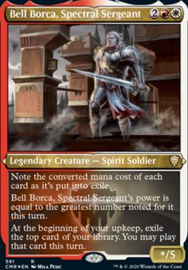 Bell Borca, Spectral Sergeant