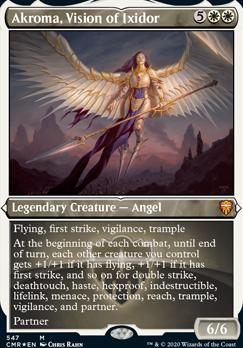 Akroma, Vision of Ixidor