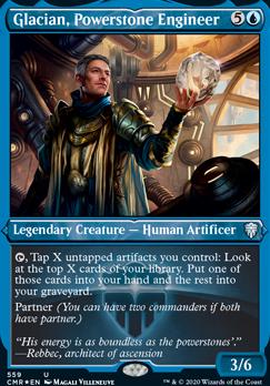 Glacian, Powerstone Engineer