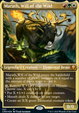 Marath, Will of the Wild