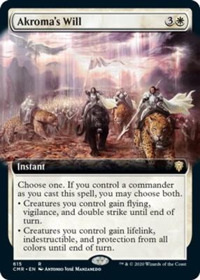 Akroma's Will