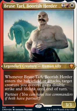 Bruse Tarl, Boorish Herder