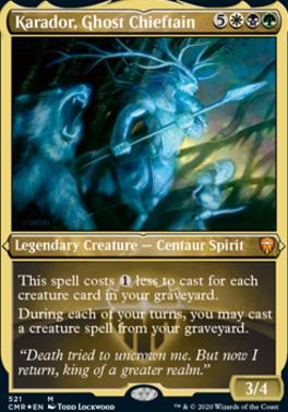 Karador, Ghost Chieftain