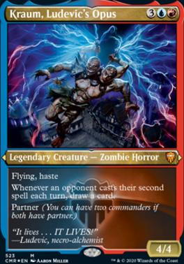 Kraum, Ludevic's Opus
