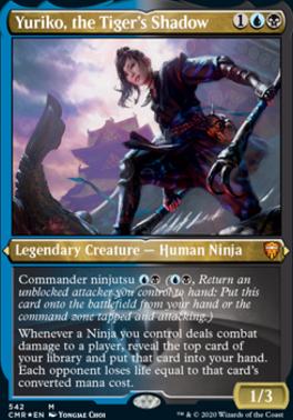 Yuriko, the Tiger's Shadow