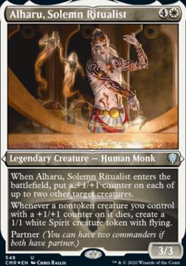 Alharu, Solemn Ritualist