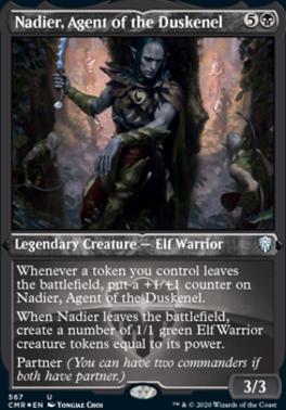 Nadier, Agent of the Duskenel