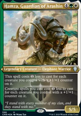 Hamza, Guardian of Arashin