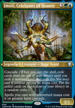 Imoti, Celebrant of Bounty