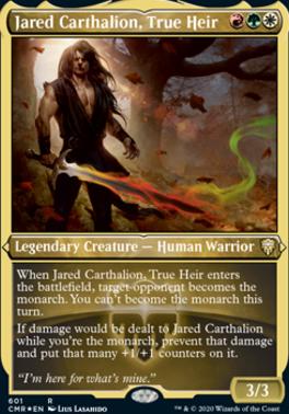 Jared Carthalion, True Heir