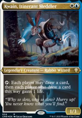 Kwain, Itinerant Meddler