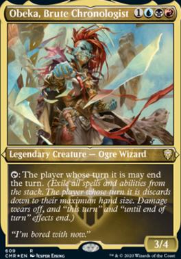 Obeka, Brute Chronologist