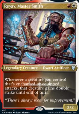 Reyav, Master Smith