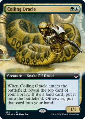 Coiling Oracle