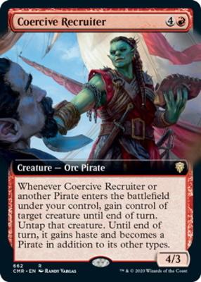 Coercive Recruiter