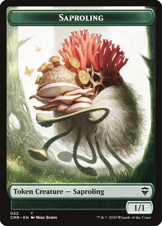 Saproling Token // Copy Token