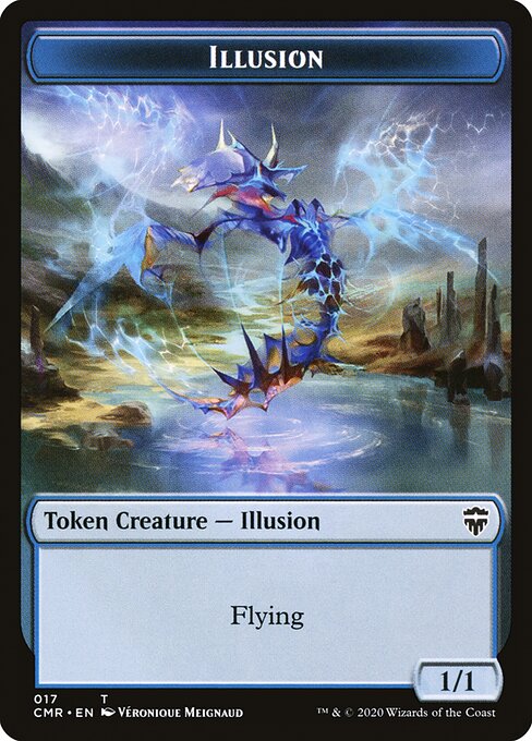 Illusion Token // Saproling Token