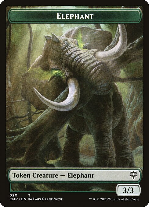 Elephant Token // Beast Token