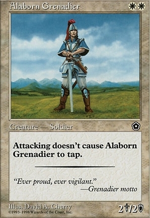 Alaborn Grenadier