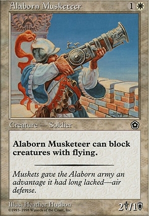 Alaborn Musketeer