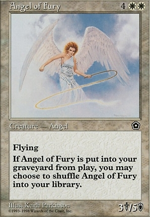 Angel of Fury